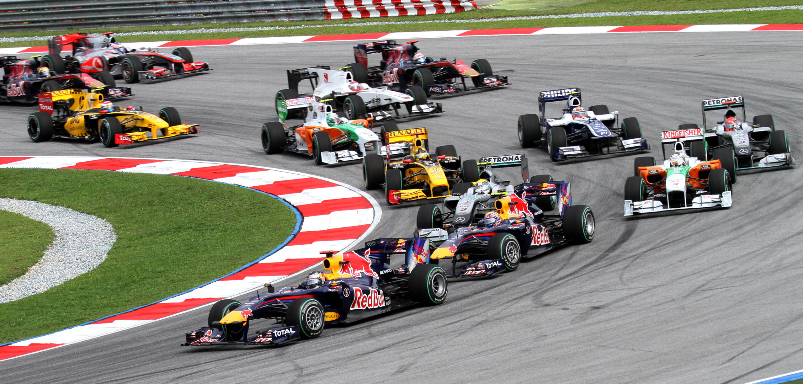 Formule 1: GP van Spanje